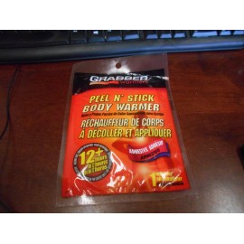 Grabber Warmers Grabber 12+ Hours Peel N' Stick Body Warmer