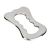 Stainless Steel Gua Sha Board Ergonomic Fatigue Soreness Relief Scraping