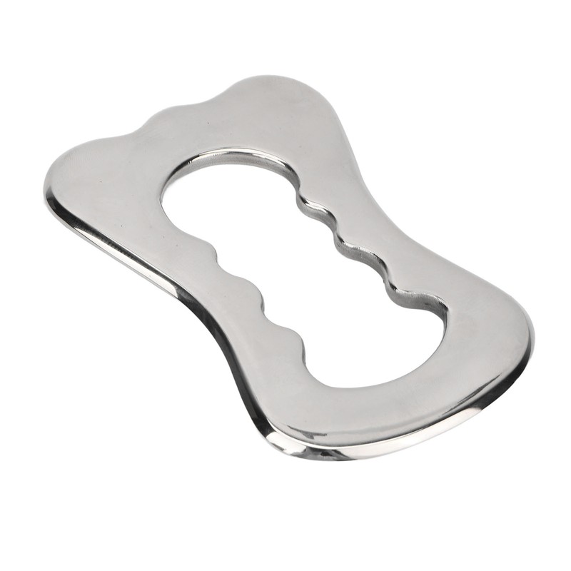 Stainless Steel Gua Sha Board Ergonomic Fatigue Soreness Relief Scraping