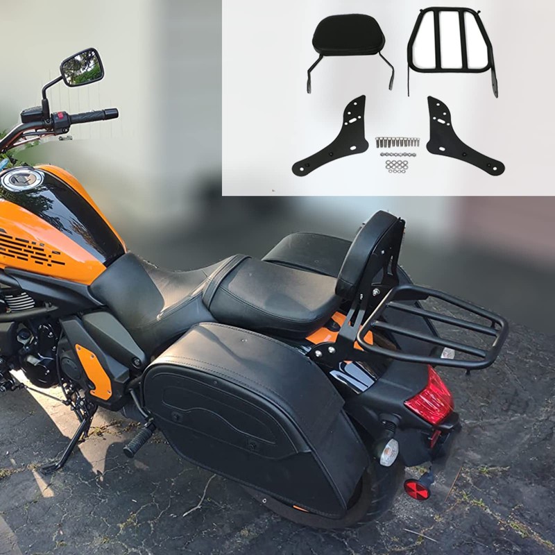 Detachable Passenger Backrest Sissy Bar for Kawasaki Vulcan S 650