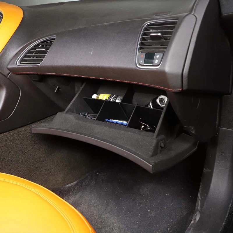 encar88_8 Co-pilot Storage Box Glove Box Organizer Insert Divider For