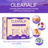 CLEARALIF Laundry Detergent Sheets 80 Sheets (Up to 160 Loads),