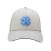 Black Clover Premium Flex Cap, 136 - (Silver/Blue), S/M