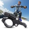 Remote Lockout Lever, Aluminum Alloy Bicycle Fork Remote Lockout Lever