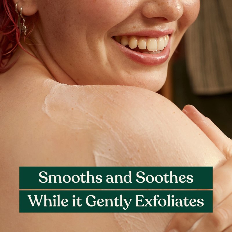 The Body Shop Almond Milk and Honey Body Gently Exfoliating
