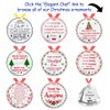 Christmas Ornament Gifts for Grandpa- Funny Gift from Grandson Granddaughter-