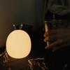 Silicone Night Light USB Rechargeable LED Light Source Cute Rabbit