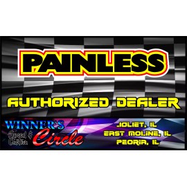 Painless Performance 40060 Premium Terminal Kit Wiring Connectors Solderless