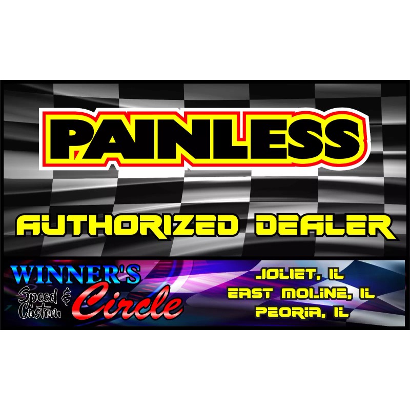 Painless Performance 40060 Premium Terminal Kit Wiring Connectors Solderless