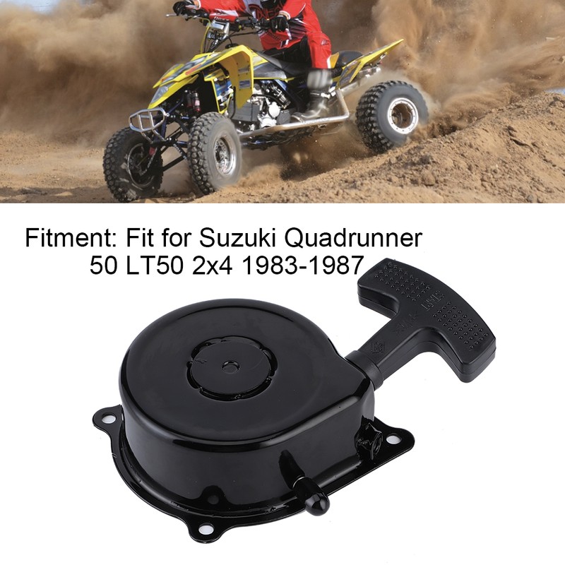 Pull Start Starter Recoil Assembly Fit for Suzuki Quadrunner 50