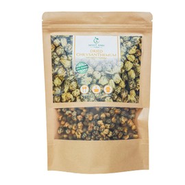 Nhat Anh Farm - Premium Dried Chrysanthemum Buds - 3,5oz(100g) Dried Chrysanthemum Flowers - 100% Natural & Pure - Sugar/Caffeine/Gluten Free. For Making Tea