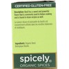 Spicely Organic Basil 0.1 Oz Certified Gluten Free