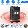 iMounTEK 2PCS Under Hood Ultrasonic Repellent Mice Cat Rodent Chaser