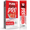 PURE KICK PRO Hydration Electrolyte Drink Mix, Strawberry Ice Pop,