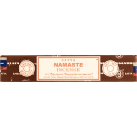 Satya Genuine 15g Incense Sticks 1 Pack Various Fragrances(Namaste)