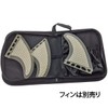 Surfboard Fin Case Pouch Nylon FCS Fins for Future Fins