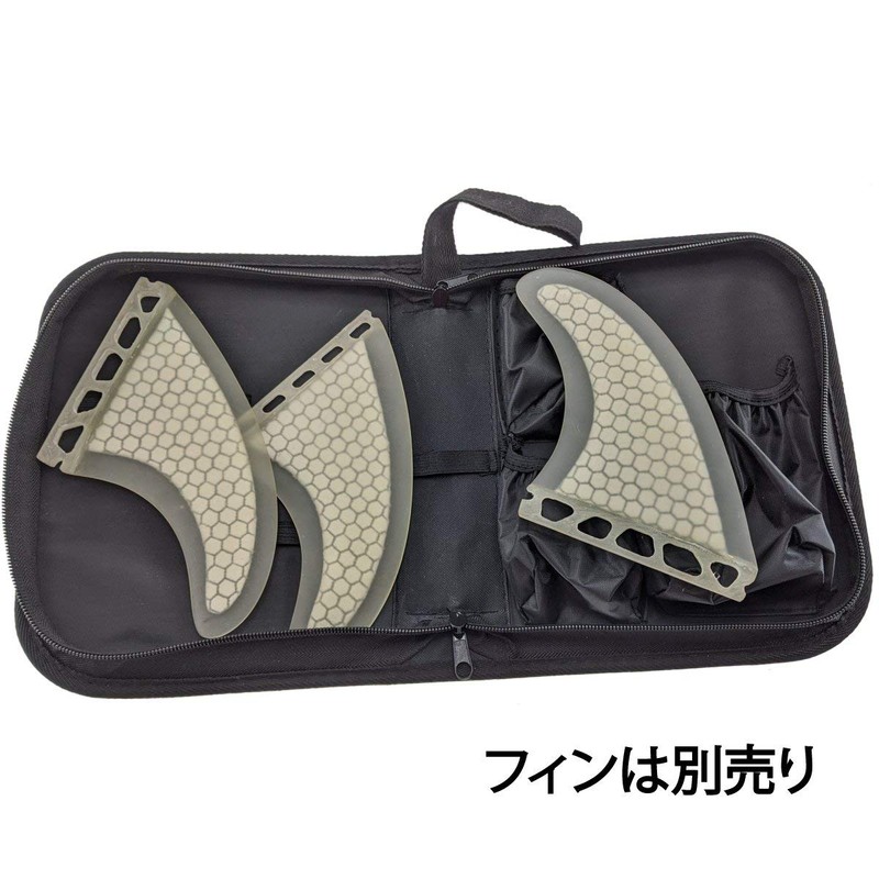 Surfboard Fin Case Pouch Nylon FCS Fins for Future Fins