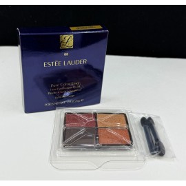 Estee Lauder Pure Color Envy Eyeshadow 08 WILD EARTH Quad Refill 0.21 oz NIB