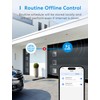 meross Smart Garage Door Opener WiFi, Intelligent Door Remote Control,