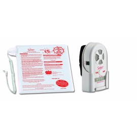 Secure Chair Exit Alarm Set for Elderly Fall and Wandering Prevention