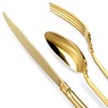 KEAWELL Luxury 20 Pieces 18/10 Stainless Steel Flatware set, Service