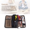 Jadeshay Electrician Tool Bag - 36 * 25cm Durable Canvas