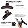 Extra Large Claw Clips for Thick Hair, Non-Slip Jaw Clips