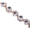 KAOYOO - Cadena de diamantes de imitación de cristal para