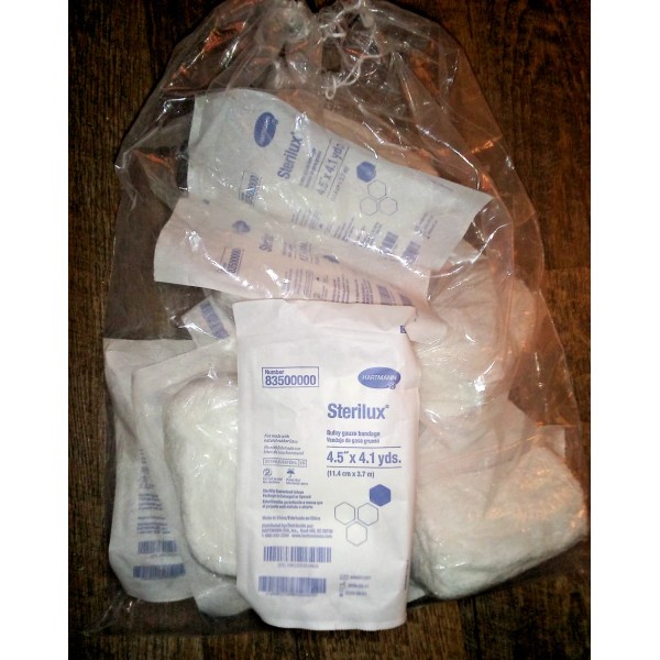 Hartmann Sterilux (Kerlix) Bulky Roll Gauze Sponge~6 Ply 4½" x