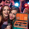 Wireless Microphone Case Compatible with J-B-L Wireless Two Microphone System,