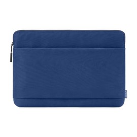 Incase Go Sleeve 16 Inch Laptop Case - Zippered Laptop Sleeve + Computer Case with Soft Interior - Laptop Pouch with Secure Accessories Pocket - (13.8 x 9.6 x 1.5 in) - Navy