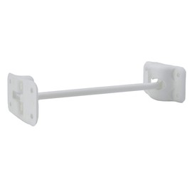 RecPro RV T-Style Door Holder Catch | Latch Holder | Cargo Hatch | Black or White Color Options | 4", 6" or 10" Option | RV Door Holder | RV Door Hardware | 2 Pack (10 Inches, White)