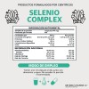 Selenio Seleniometionina 240mcg Vitamina Moringa Raíz Cúrcuma Capsulas Curcuminoides 100