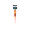 Hogert Technik 1 x Slotted Screwdriver Red/Yellow