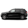 SlickMod Chrome Delete Blackout Vinyl Overlay for 2011-2021 Jeep Grand