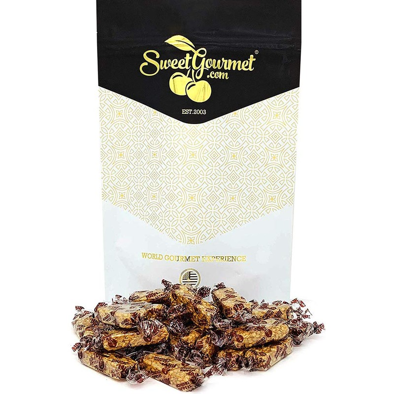 Sweetgourmet Joyva Sesame Honey Crunch Candy, 2 Lb
