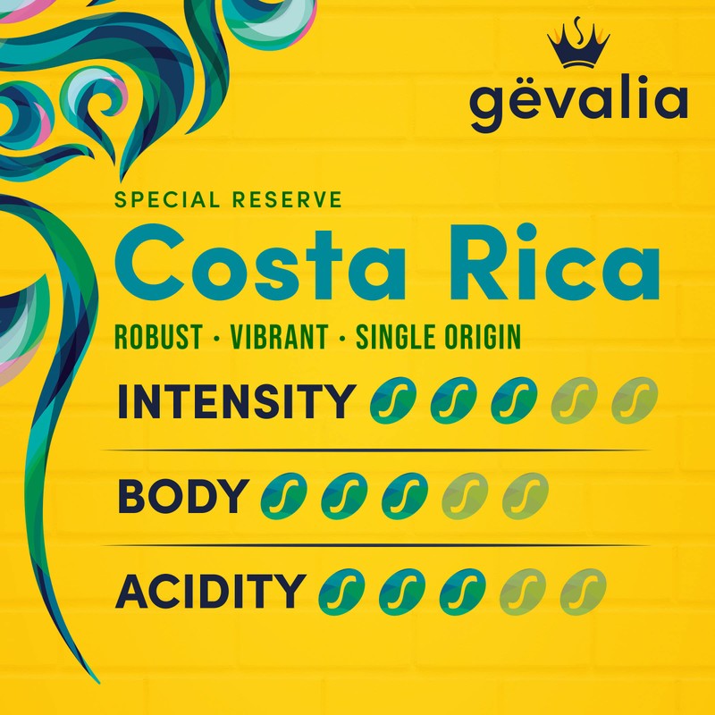 Gevalia Special Reserve Costa Rica Single Origin Medium Roast Ground