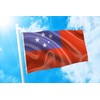 DMSE Western Samoa Samoan Flag 3X5 Ft Foot 100% Polyester