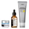 Vgo Set Facial 3 Pasos: Limpieza, Suero Vitamina C, Crema
