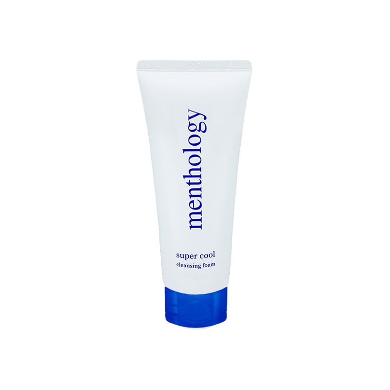 Menthology Super Cool Cleansing Foam 140ml - Menthology Super Cool