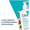 Jabon para la cara Cerave Cleanser Acné en Gel para