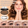 Waterproof Eyebrow Stamp & Powder Kit - Complete Eyebrow Stencil