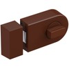 BASI 1305-0205 KS 500 Angular Rim Lock Without Door Guard,