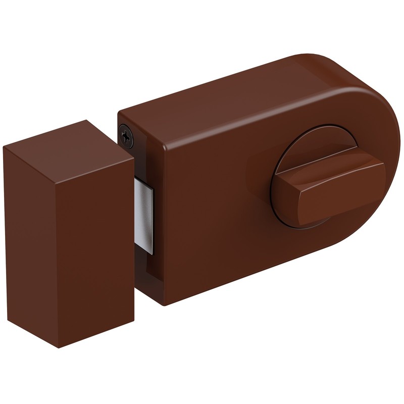 BASI 1305-0205 KS 500 Angular Rim Lock Without Door Guard,