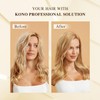 KONO Oil Control Shampoo & Glossy Luxury Conditioner-Travel Size -