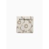 [marimekko] Unikko Women's Lunch Napkins, 33X33 52_1_5273552658 F, Light Gray