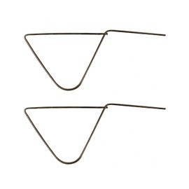 Pair of KUFA sports Crab Trap Bair Bag Bait cage (Pair of Stainless Steel Bait Pin ())