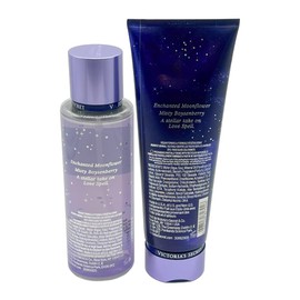 Victoria's Secret LOVE SPELL STARLIT 2pc bundle Fragrance Mist & Lotion for Women