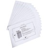 General Office Shredder Oil: 48 Set Universal Shredder Lubricant Sheets