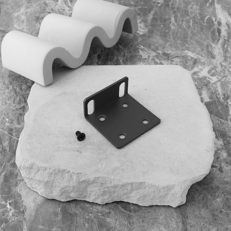 LT Easiyl 2pcs 24mm Rack Mount Ears with Screws Compatible